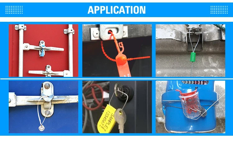 Secured Plastic Seal Secured Plastic Seal